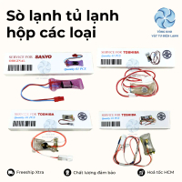 Sò lạnh dành cho tủ lạnh Sanyo, dành cho tủ lạnh Toshiba loại hộp - Cảm biến âm tủ lạnh loại hộp dàn