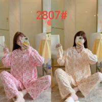 Dijual_Baju Piyama Kancing/Piyama Lengan Panjang /Baju Dewasa/Baju Tidur Piyama Wanita Dewasa/Import