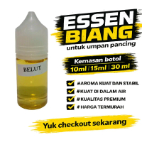 Essen Biang Belut Umpan Mancing Ikan 10ml 15ml 30ml