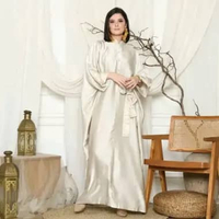 Kaftan Cream | Dress Cream | Kaftan Modern | Kaftan Premium | Kaftan Jumbo | Kaftan Etnik | Dress Ju