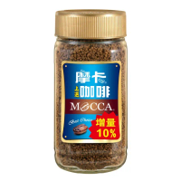 【Mocca 摩卡】上選咖啡即溶咖啡4罐(增量版170g)