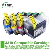 NEW LC3319XL Compatible Ink Cartridge For Brother MFC-J5330DW/MFC-J5730DW/MFC-J6530DW/MFC-J6730DW/MFC-J6930DW printer