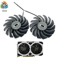 87mm PLD09210S12HH Cooler Fan For MSI GeForce GTX 1660 SUPER 1660Ti RTX 2060 VENTUS XS OC Cooling Graphics Fan