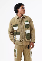 Celciusmen CELCIUS Casual Off Grid Convertible Kemeja Vest L03000550C Khaki