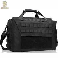 ONETIGRIS Gun Range Bag for Range Pistol Range Bag 2 Pistol Pouch and 8 Elastic Mag Straps for Guns Especially PDW Accessories