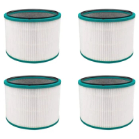 4X Air Purifier Filter Replacement For Dyson HP00 HP01 HP02 HP03 DP01 DP03 Desk Purifiers Compatible With Part 968125-03