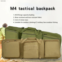 Outdoor Multifunction Bag Men Hiking Camping Hunting Molle System Pistol Gun Case Shooting Paintball Sniper Airsoft Rifle Bags