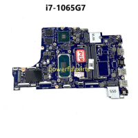 For DELL Inspiron 3593 Laptop Motherboard FDI45 LA-J092P 005KXR I7-1065G7 Cpu With Graphic Working Good