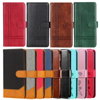 Magnetic Case For Xiaomi Redmi Note 12 4G Leather Case Cover For Redmi Note12 S 12S 5G Note12S Coque Stand Phone Protect Bags
