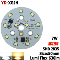 SMD 2835 Light Beads LED Downlight Chip 3W 5W 7W 9W 12W 15W 18W AC 220V DIY For Led Downlight Cold/Warm white Lighting Spotlight