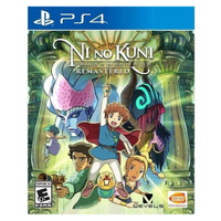 PS4 NI NO KUNI: WRATH OF THE WHITE WITCH REMASTERED for PlayStation 4 (US)