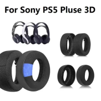 Upgraded Ear pads For Sony PS5 Pluse 3D PlayStation5 wireless headphones replacement Cooling Gel Earmuff Ear pillow Ear covers