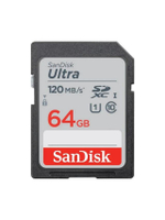 เมมโมรี่การ์ด (64GB, สีดำ) รุ่น  Ultra SDHC UHS-I Card