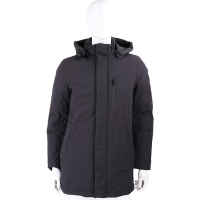 Woolrich Mountain Parka 黑色連帽可拆羽絨大衣 外套 (男款)