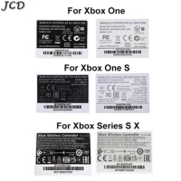 JCD 2pcs FOR XBOX Series S X Skin Sticker Stickers For XBOX ONE Slim/S Elite Controller Handle Sticker Label
