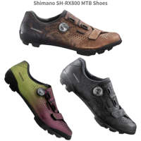 New shimano SH-RX8(RX800) MTB Enduro Shoes SH RX8(RX800) MTB Lock shoescycling gravel competition Shoes
