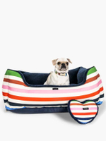 ที่นอนสัตว์เลี้ยง DOG ADVENTURE STRIPE PET BED สี MULTI COLOR
