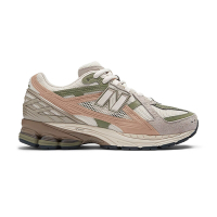 New Balance NB 1906R 女鞋 粉綠灰色 D楦 麂皮 IU著用款 緩震 復古 休閒鞋 M1906NE