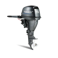 Look! 4 Stroke 15HP Boat Engine Outboard Motors Compatible With YAMAHA