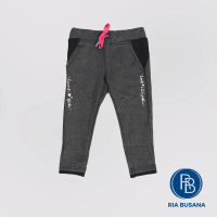 Ria Busana - Meily - Celana Legging Anak Perempuan Hitam Art. MPN03702GJ90