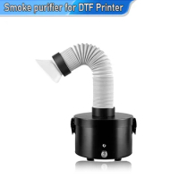 DTF Printer Smoke Absorber DTF Smoke Purifier Fume Extractor For Laser Cutting 3D Printing DTF Printer Soldering Fume Extractor