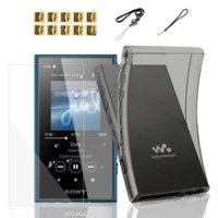 for Sony Walkman NW-A105 A105HN A106 A106HN A100 A100TPS Soft Clear TPU Protective Skin Case Cover