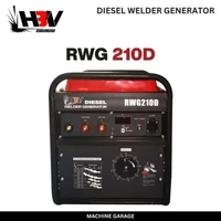 Welder Generator RWG210D Diesel Generator Las
