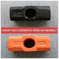 Palu Batu Godam Bodem 10 Lb 5 Kg Tanpa Gagang