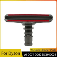 For Dyson DC35 DC45 DC52 DC62 V6 Vacuum Cleaner Nozzle Brush Head Parts Mattress Tool Curtain Sofa Brush Replacement Parts