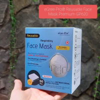 Masker wajah Medis eGee-Pro Reusable Face Mask Premium GP620 Murah