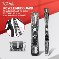VXM Bicycle Mudguard Set MTB Bike Dustproof Tire Fenders Foldable Front Rear RoadCycling Mud Guard Wings For Bicycle Accessories