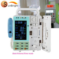 syringe infusion pump Hospital Medical Infusion Pump/single double channel infusion pump