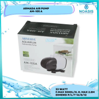 POMPA AQUARIUM CELUP WATER PUMP ARMADA AM 105 A AM-105A LOW WATT