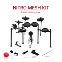 Electronic Drum Drum Kit Professional Drum Set Eight-Piece Set