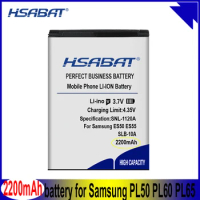 HSABAT SLB-10A 2200mAh Camera Battery for Samsung PL50 PL60 PL65 P800 SL820 WB150F WB250F WB350F WB750 WB800F WB500 Batteries