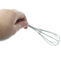15cm Whisk Mixer Ei Gereedschappen Rvs Eiklopper Hand Whisk Mixer Keukengereedschap Crème Roeren Voor Thuis Keuken Gereedschap