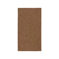 LYDERSHOLM 平織地毯 室內/戶外用, 亮棕色, 80x150 公分