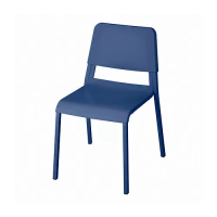 TEODORES 餐椅, 藍色