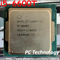 Original Intel Core i5-6600T i5 6600T 2.7GHz Quad-Core CPU Processor 6M 35W LGA 1151 free shipping