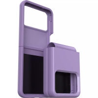 OtterBox Casing Samsung Galaxy Z Flip4 Flip 4 5G OtterBox Symmetry Flex Case - I Lilac You Purple