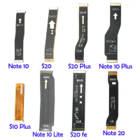 New Tested For Samsung Note 10 Lite Note 20 S10 Plus 5G S20 Fe Ultra Main FPC LCD Display Connect Mainboard Flex Cable Ribbon