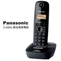 Panasonic 2.4GHz 數位無線電話KX-TG3411 (經典黑)