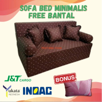 SOFA BED INOAC EON D23 TEBAL 20CM GARANSI 10 TAHUN ANTI KEMPES FREE BANTAL