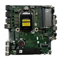 M41399-601 Used For HP EliteDesk 800 G8 DM Motherboard M41399-001 DAF93DMB8F0 LGA1200 11th Q570 DDR4 100% Tested