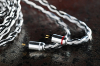 (可詢問訂購)Crystal Cable Double Duet MMCX/CIEM 4.4mm耳機升級線1.2M