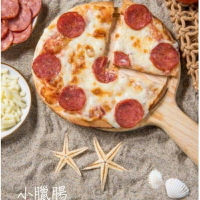 怪獸食品冷凍6吋手工披薩10種口味★小臘腸★【每片140克】《大欣亨》B353001