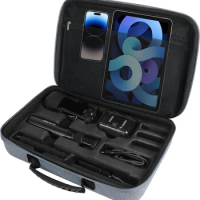 Hard Shell Carrying Case for Insta360 X4, Insta 360 X4, Insta360X4, Insta 360X4 Battery Charger Selfie Accessories Travel Bag