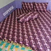 SEPRAI MOTIF BATIK PARANG BUNGA BAHAN HALUS DAN TEBAL