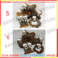 SET CAR BANTAL SANDARAN HEADREST JOK KEPALA LEHER TISU TISSU TISUE TISSUE SAFETY BELT SABUK PENGAMAN