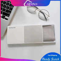 1 Keping Kain Penggilap untuk iphone 1: 1 Kain Pembersih Skrin Tekstur Nano untuk iPad Mac Macbook i